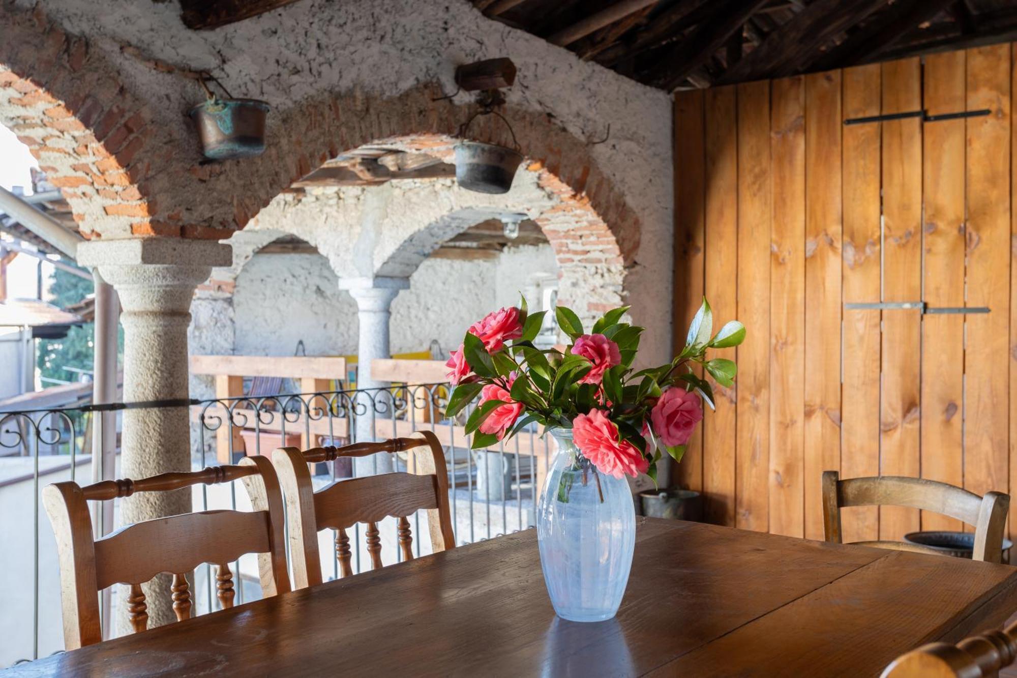 Appartement Dal Picasass House à Madonna Del Sasso Extérieur photo