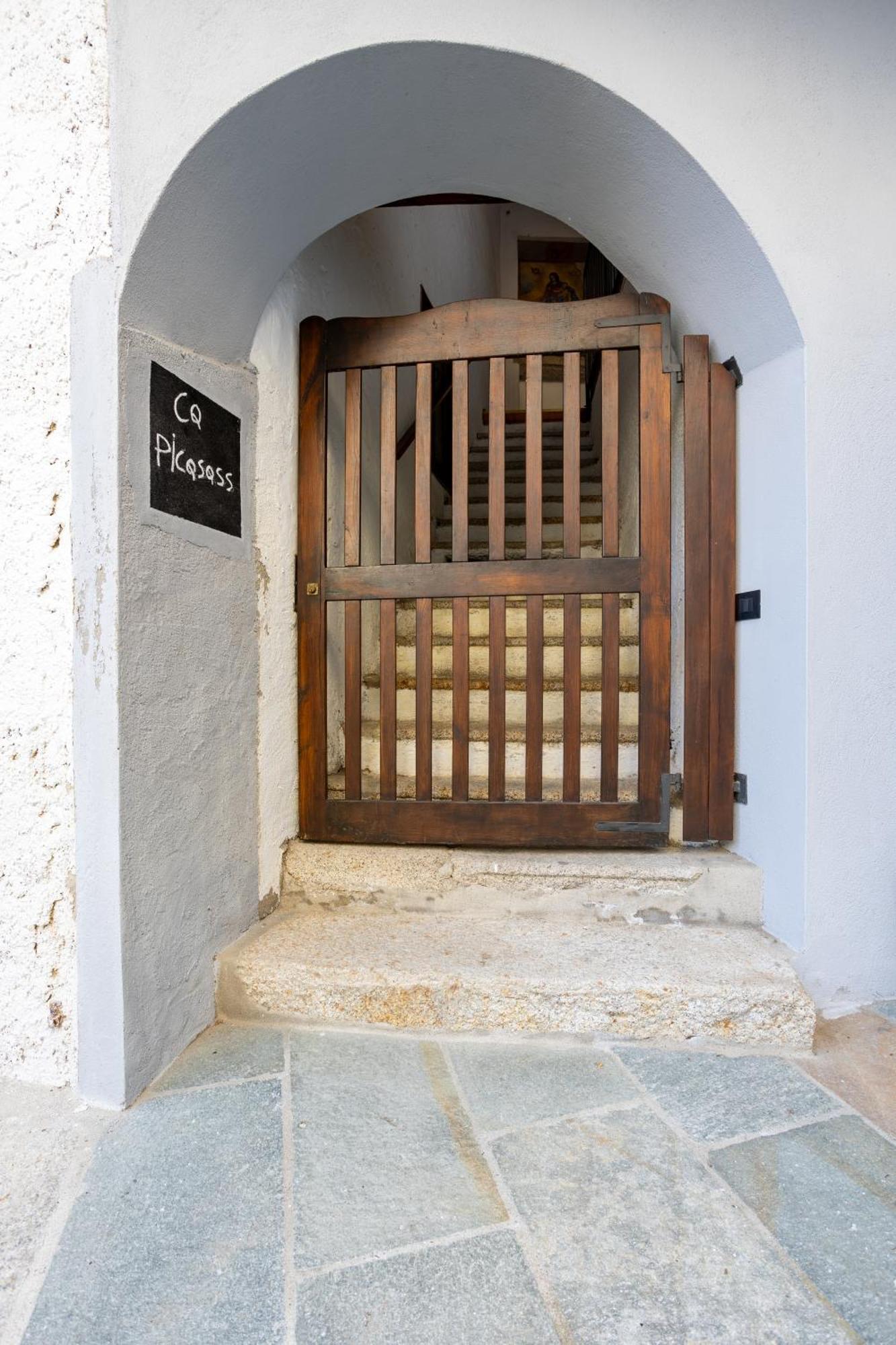 Appartement Dal Picasass House à Madonna Del Sasso Extérieur photo
