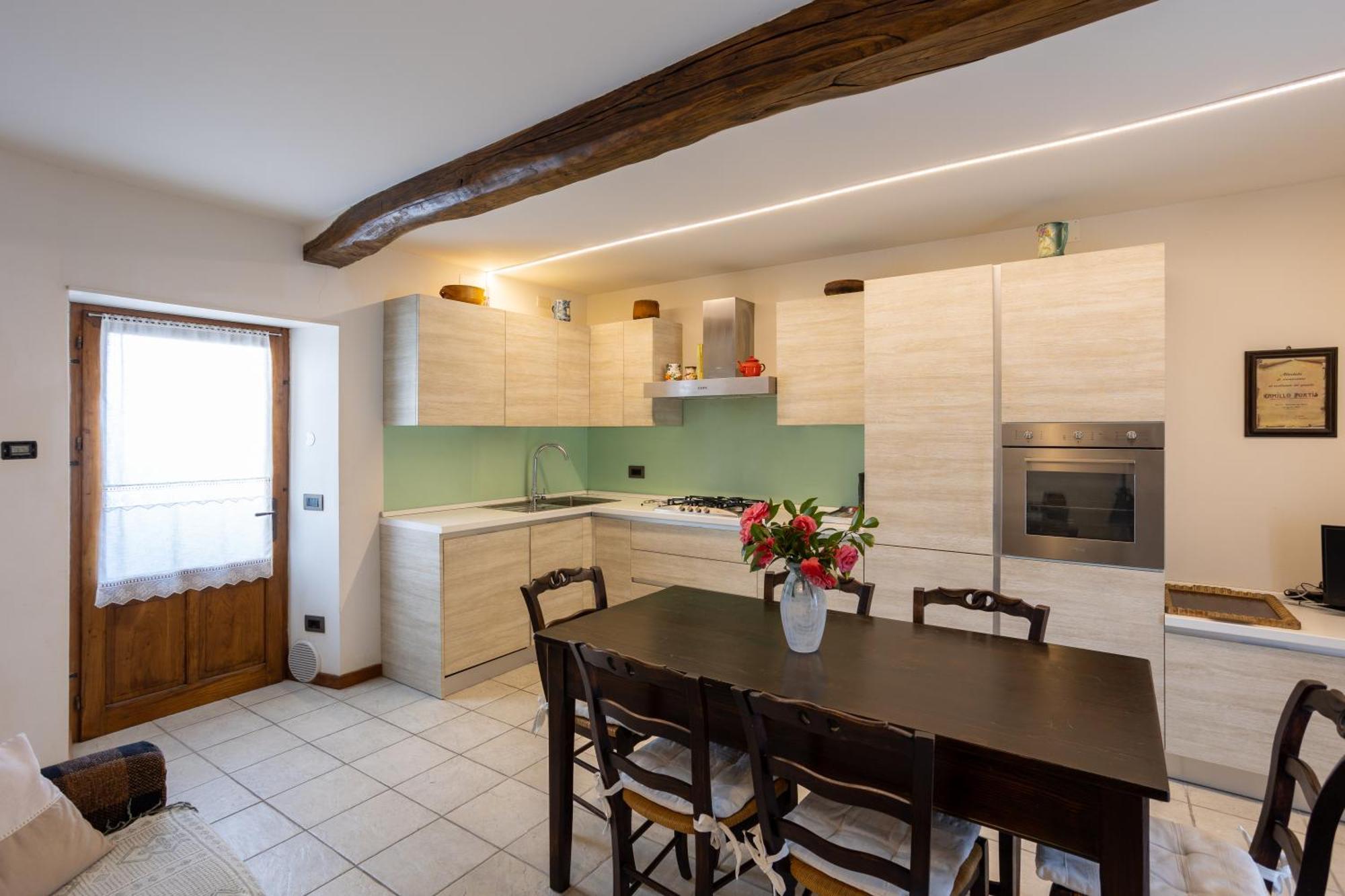 Appartement Dal Picasass House à Madonna Del Sasso Extérieur photo
