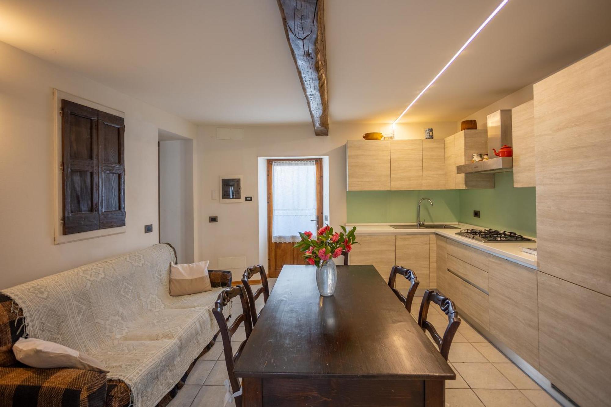 Appartement Dal Picasass House à Madonna Del Sasso Extérieur photo