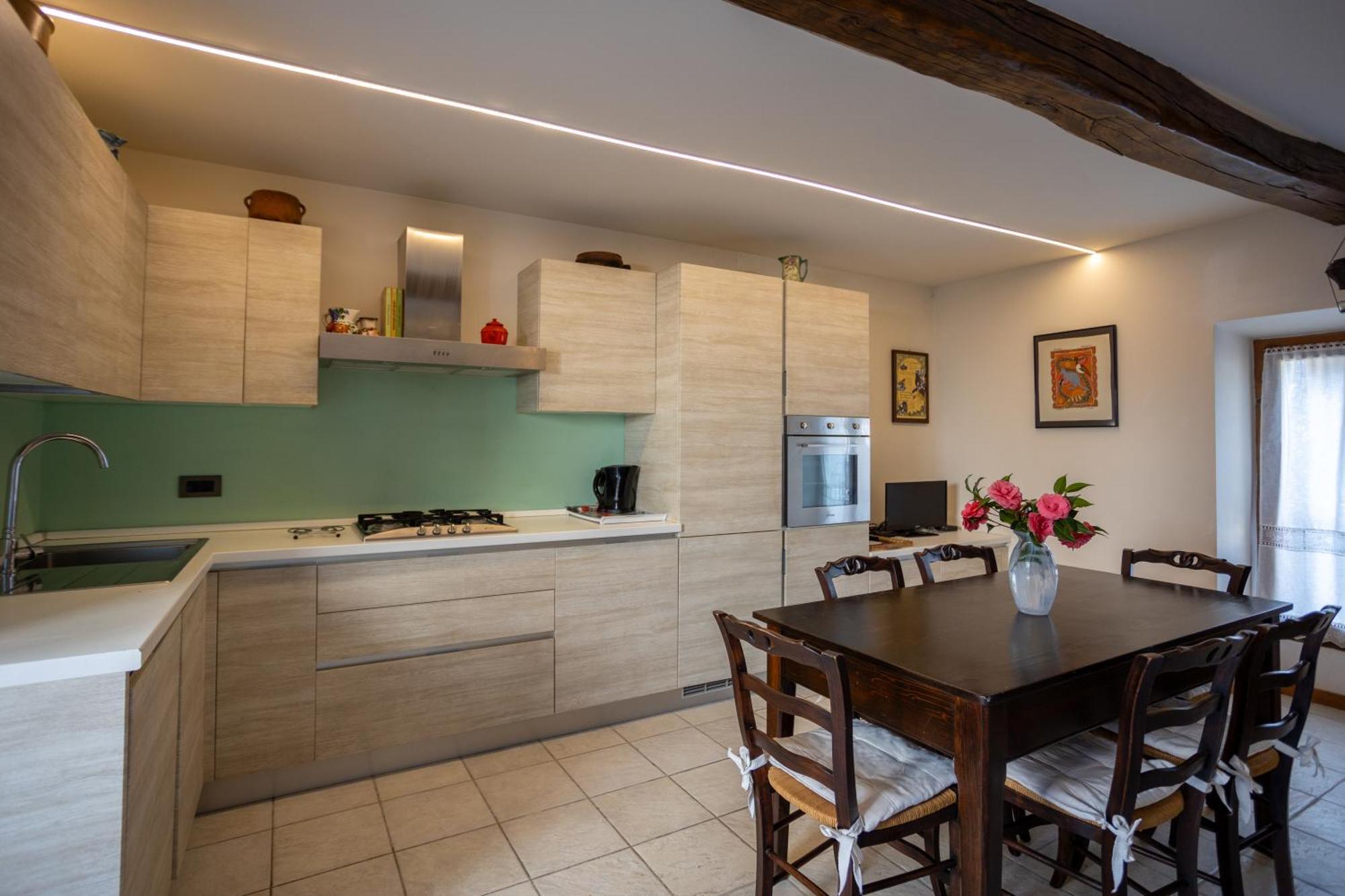Appartement Dal Picasass House à Madonna Del Sasso Extérieur photo