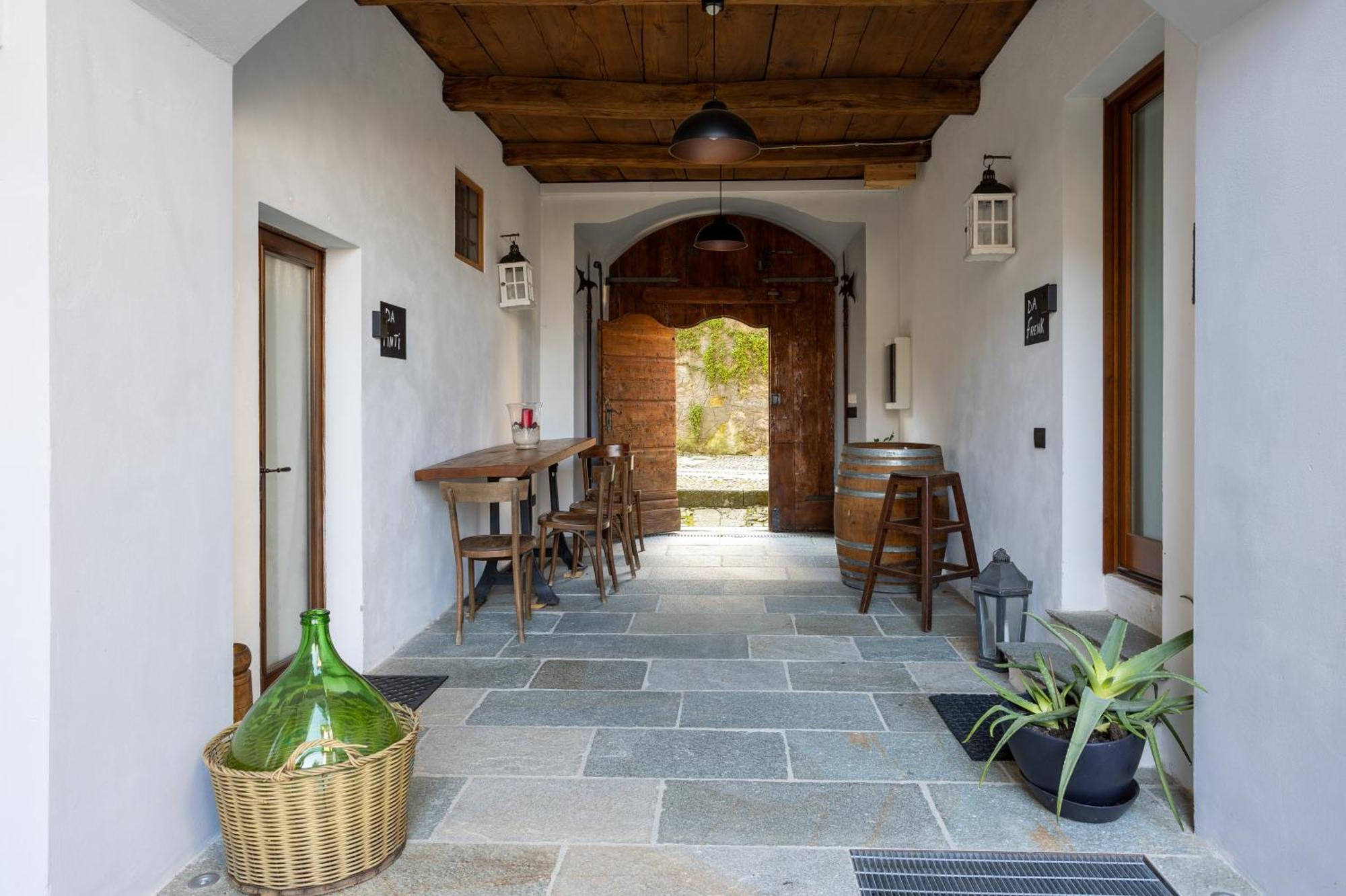 Appartement Dal Picasass House à Madonna Del Sasso Extérieur photo