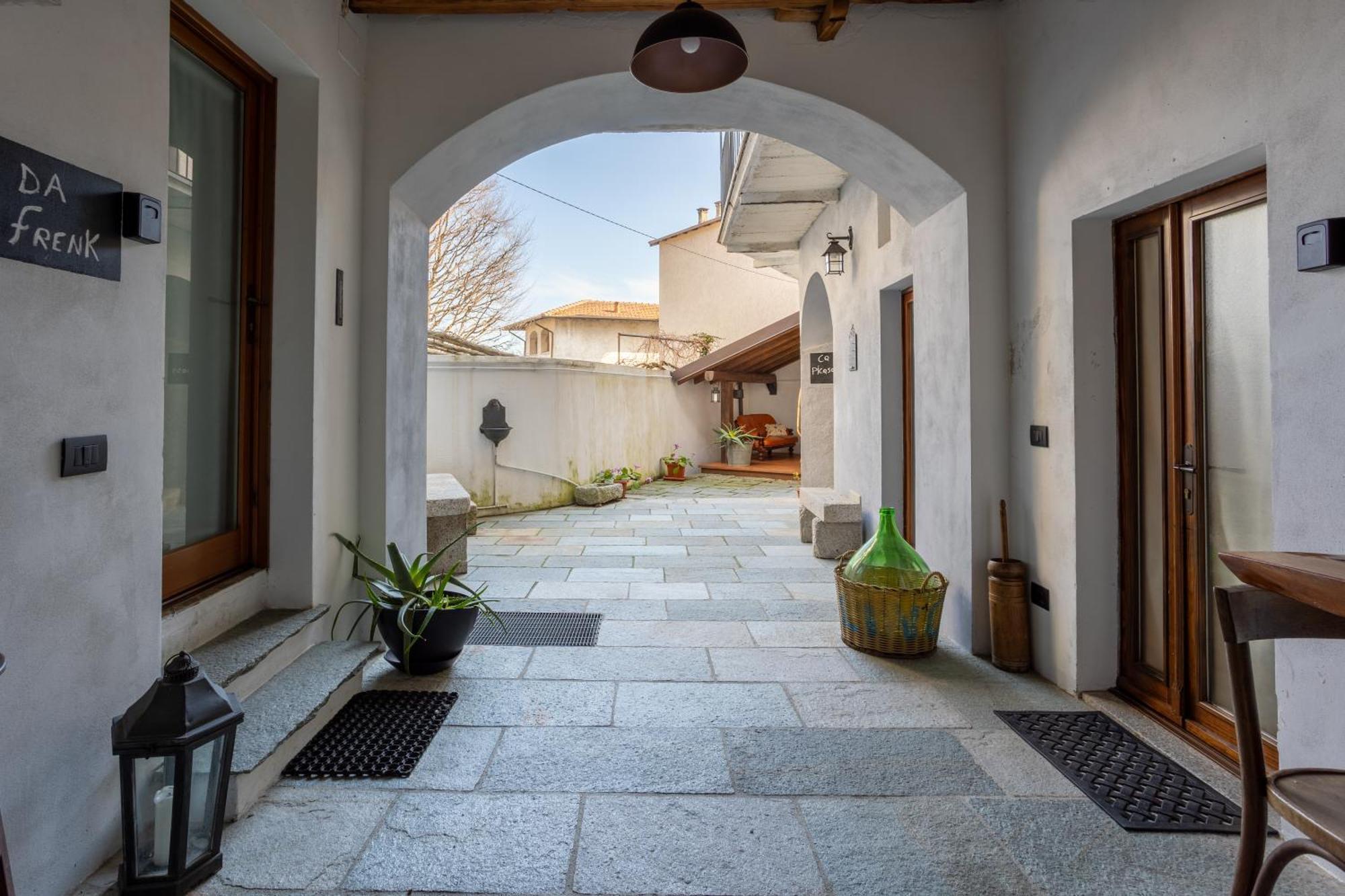 Appartement Dal Picasass House à Madonna Del Sasso Extérieur photo