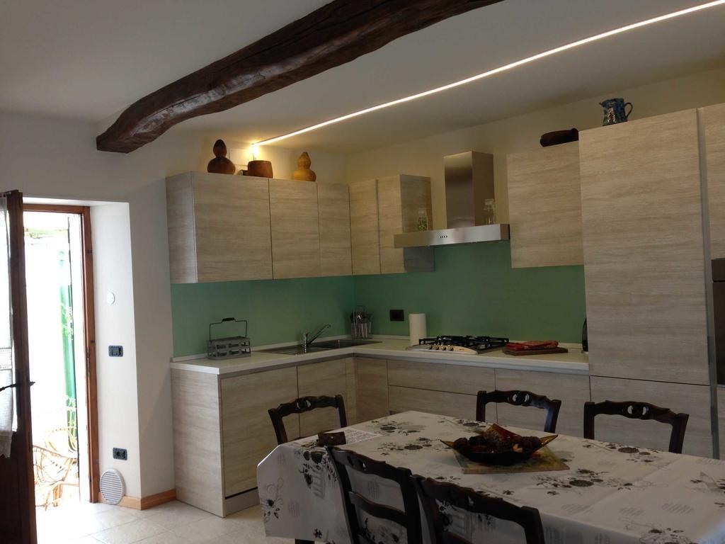 Appartement Dal Picasass House à Madonna Del Sasso Extérieur photo