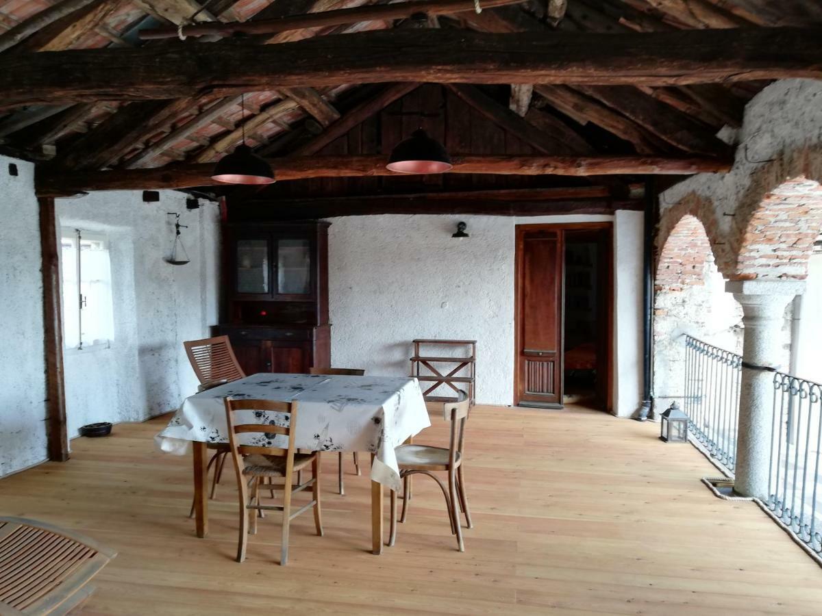 Appartement Dal Picasass House à Madonna Del Sasso Extérieur photo