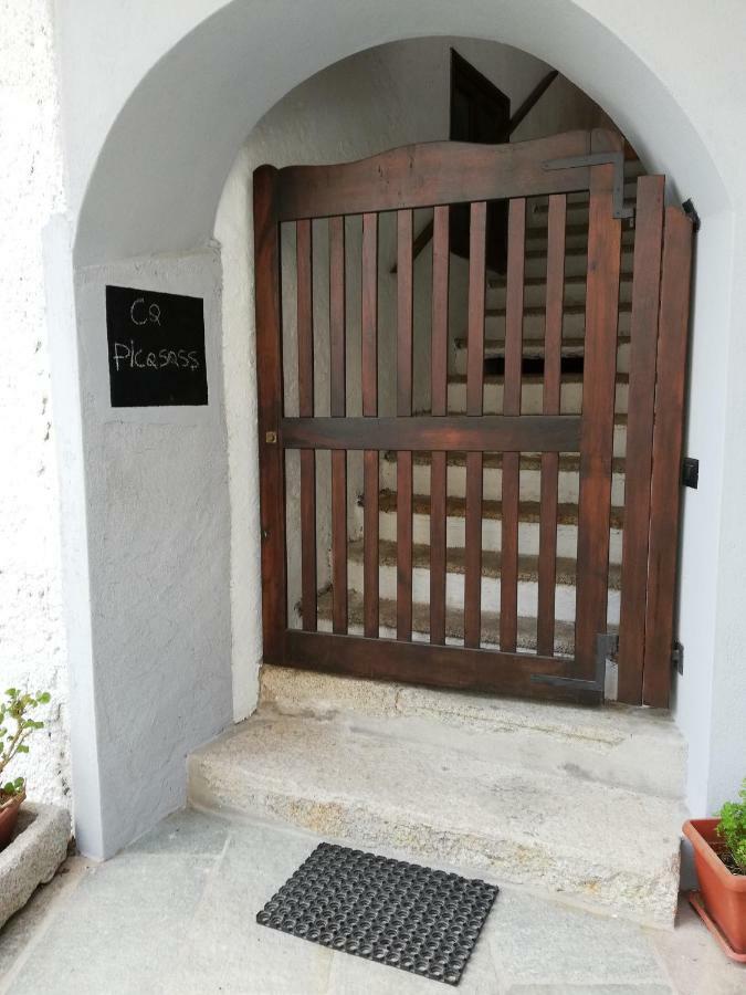 Appartement Dal Picasass House à Madonna Del Sasso Extérieur photo
